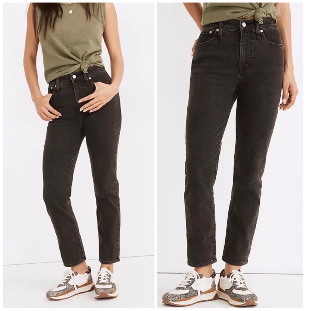 Madewell The Curvy Perfect Vintage Jean in Lunar Wash